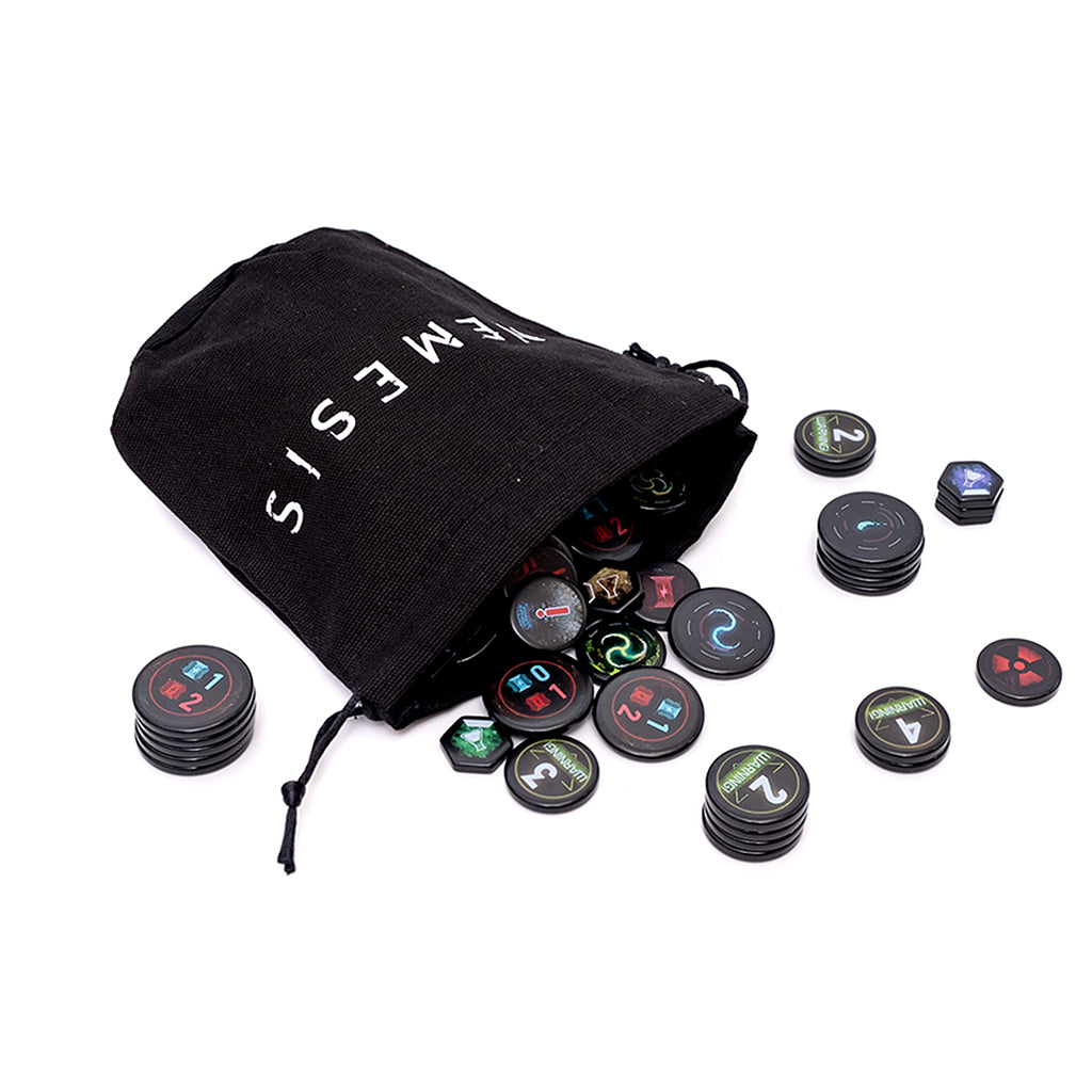 Nemesis Lockdown Acrylic Pack Tokens