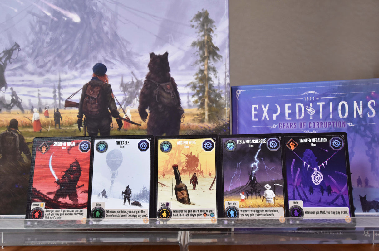 Expeditions - Gears of Corruption - Ironclad Edition