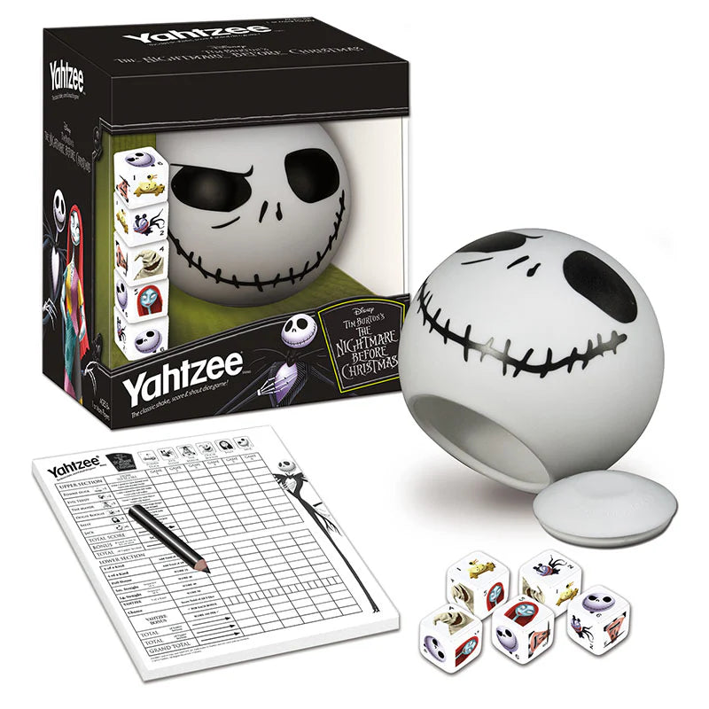 Yahtzee - The Nightmare Before Christmas