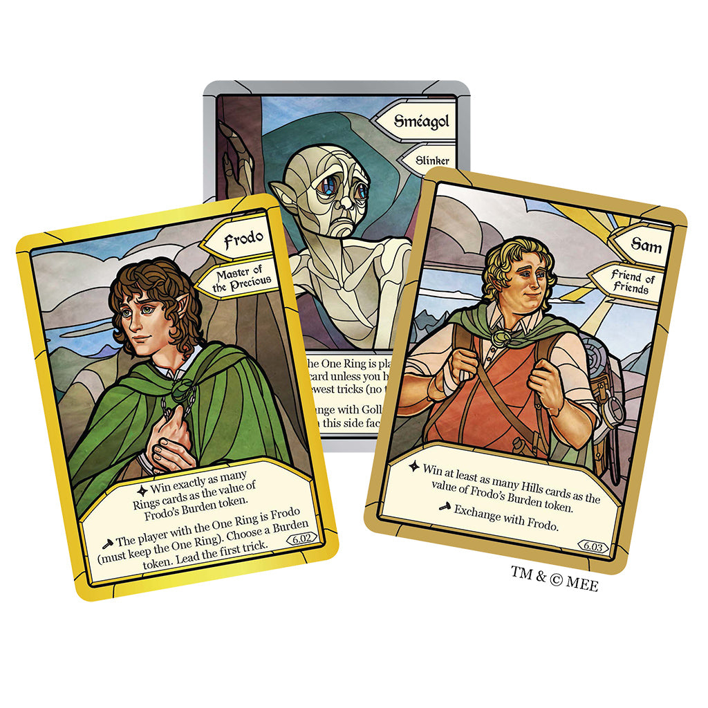 The Two Towers: Trick Taking Game character cards
