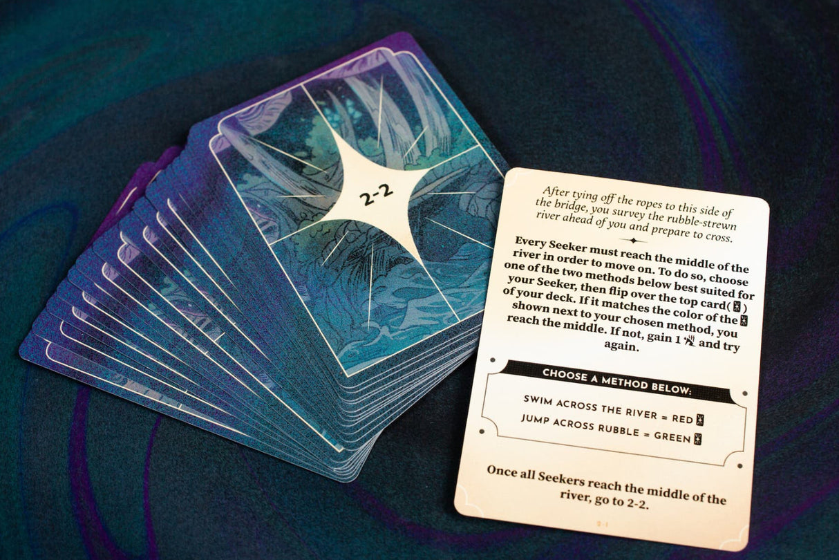 Kinfire Chronicles Night's Fall cards