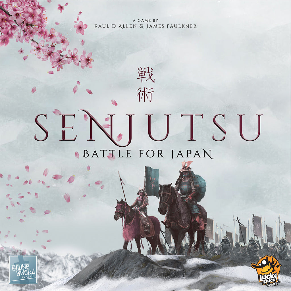 Senjutsu: Battle for Japan samurai combat game setup