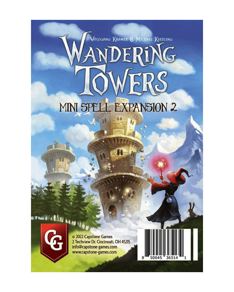 Wandering Towers: Mini-Expansion 2
