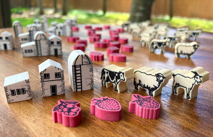 Fromage resource management and scoring