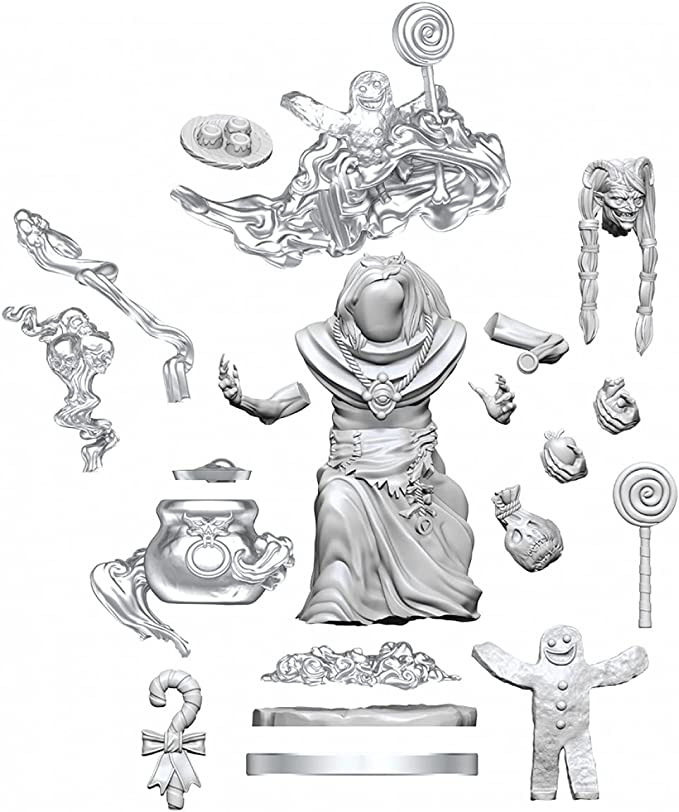 D&D Frameworks: W01 Night Hag