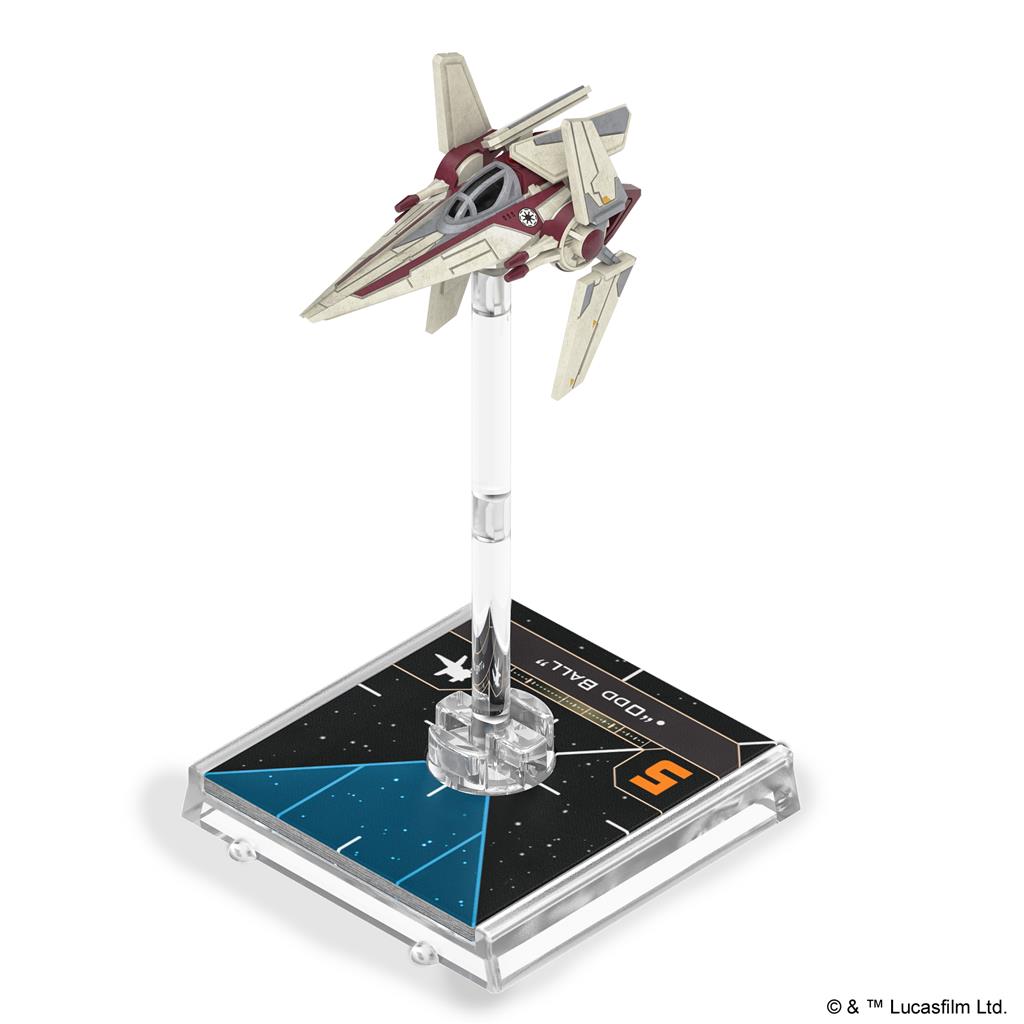 Star Wars X-Wing 2nd Ed: Nimbus-class V-wing