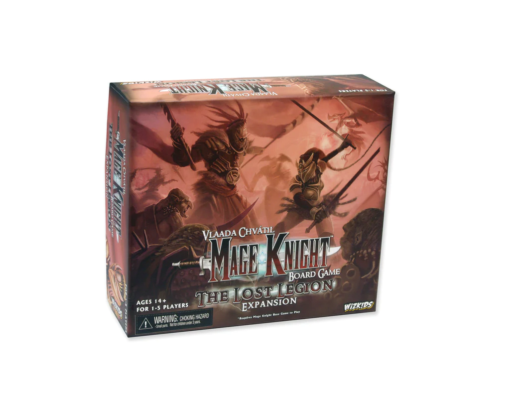 Mage Knight: The Lost Legion Expansion