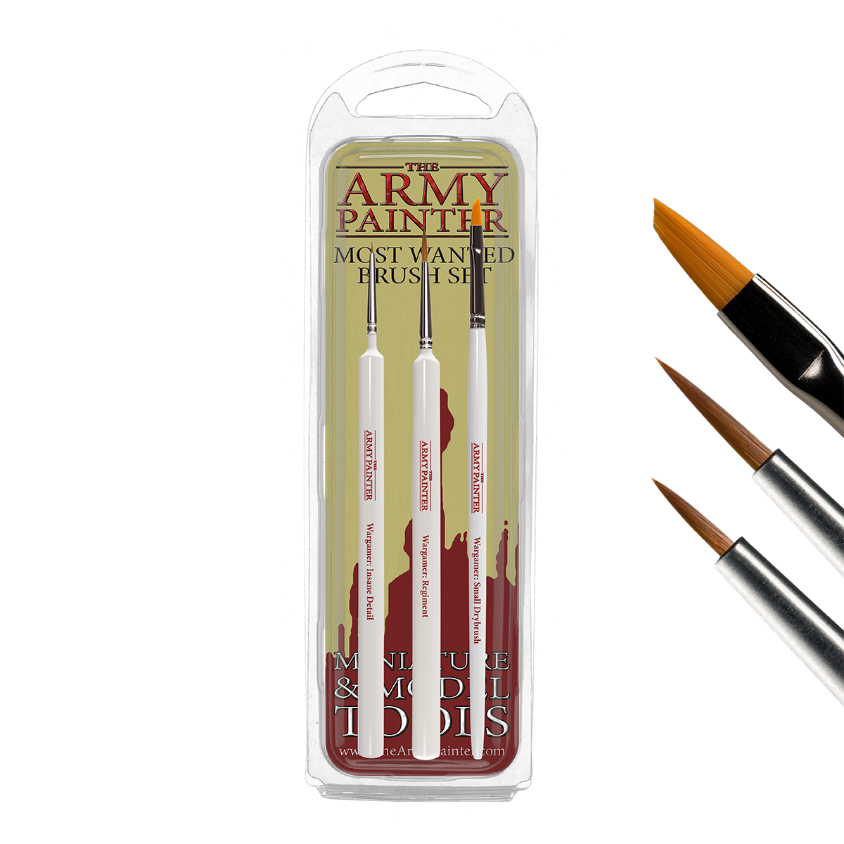 Most Wanted Brush Set | Elderwoods