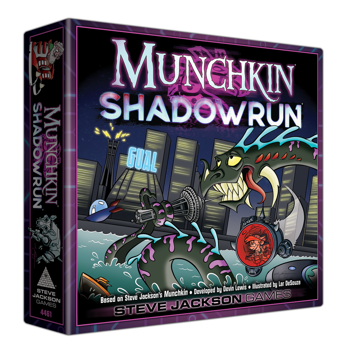 Munchkin Shadowrun | Elderwoods
