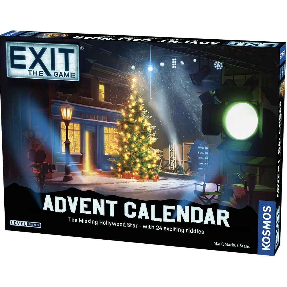 Exit: Advent Calendar - The Missing Hollywood Star