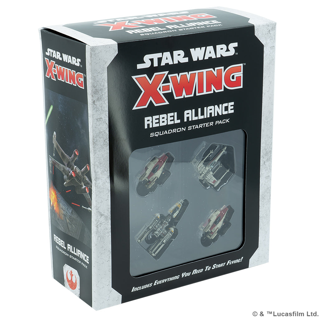 Star Wars X-Wing 2nd Ed: Rebel Alliance Starter Squadron Starter Pack