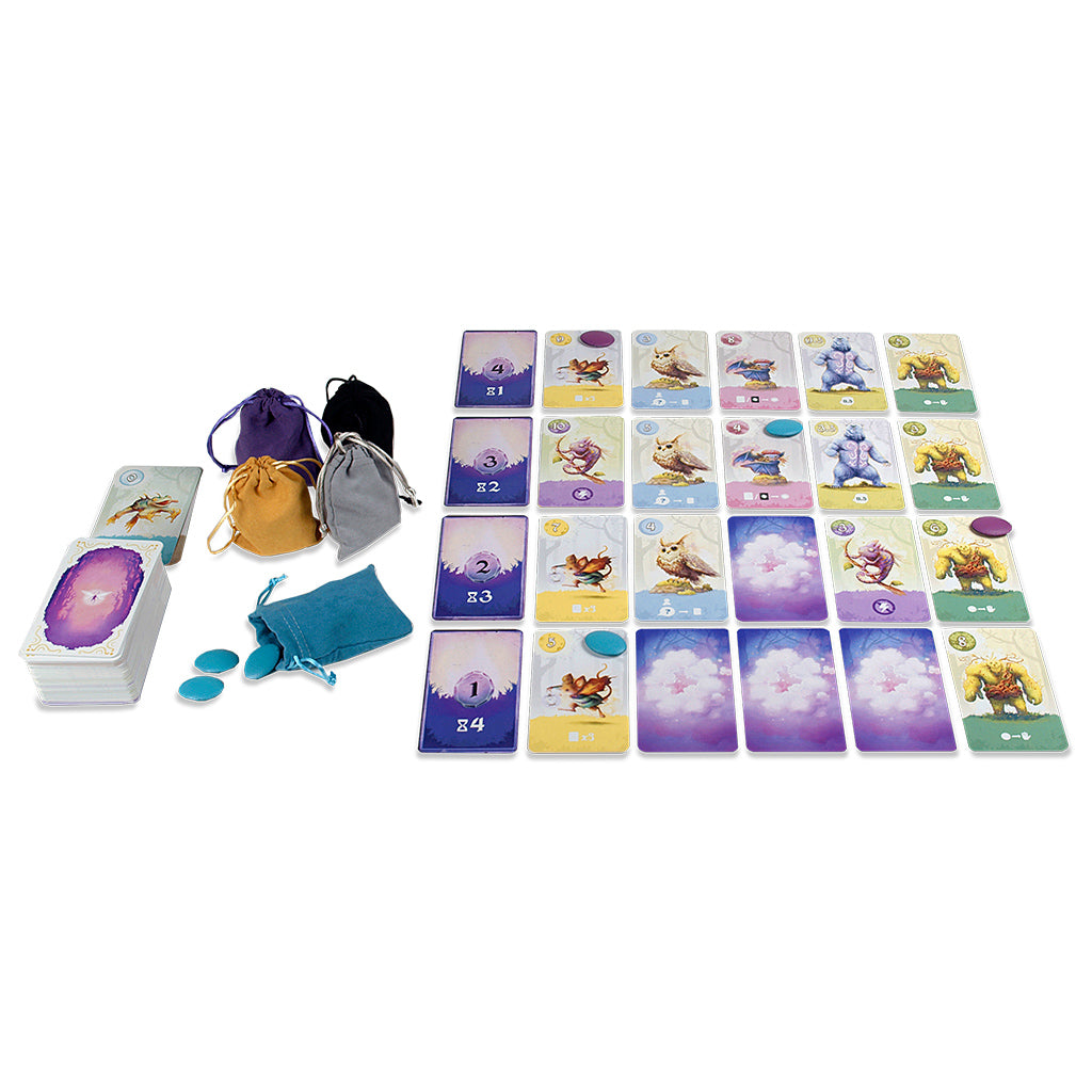 Equinox: Purple Version board game box cover