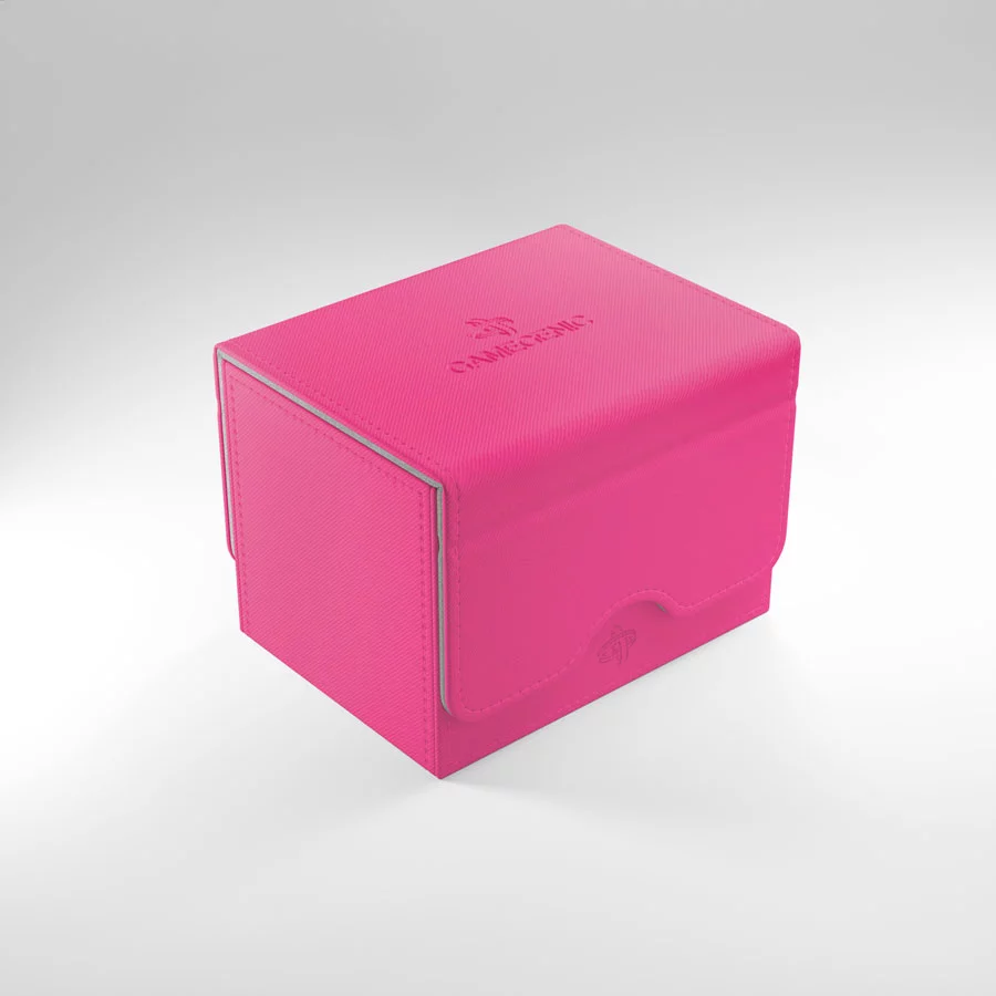 Gamegenic: Sidekick Deck Box 100+ Pink | Elderwoods