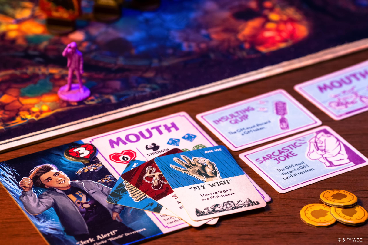 The Goonies: Never Say Die treasure and item cards