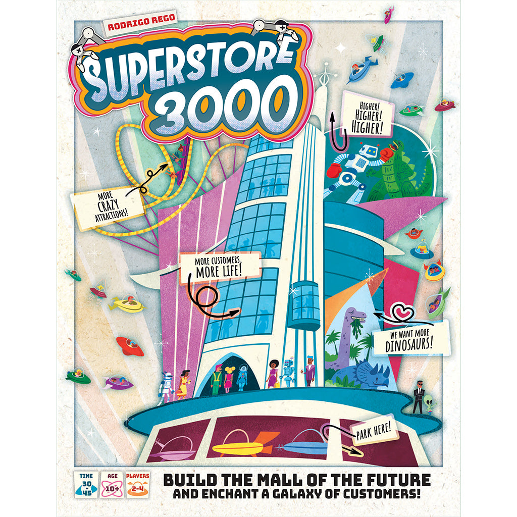 Superstore 3000 board game | Elderwoods