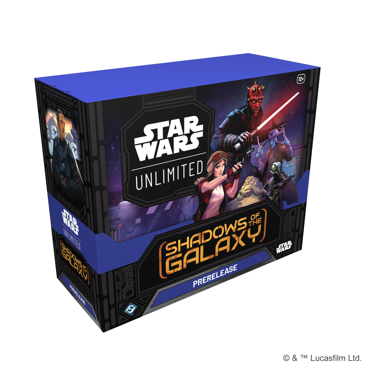 Star Wars Unlimited: Shadows of the Galaxy - Pre-Release Box