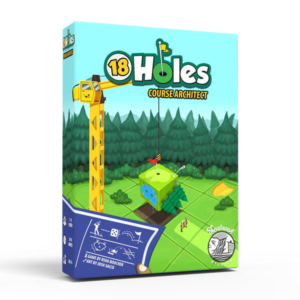 18 Holes Course Architect