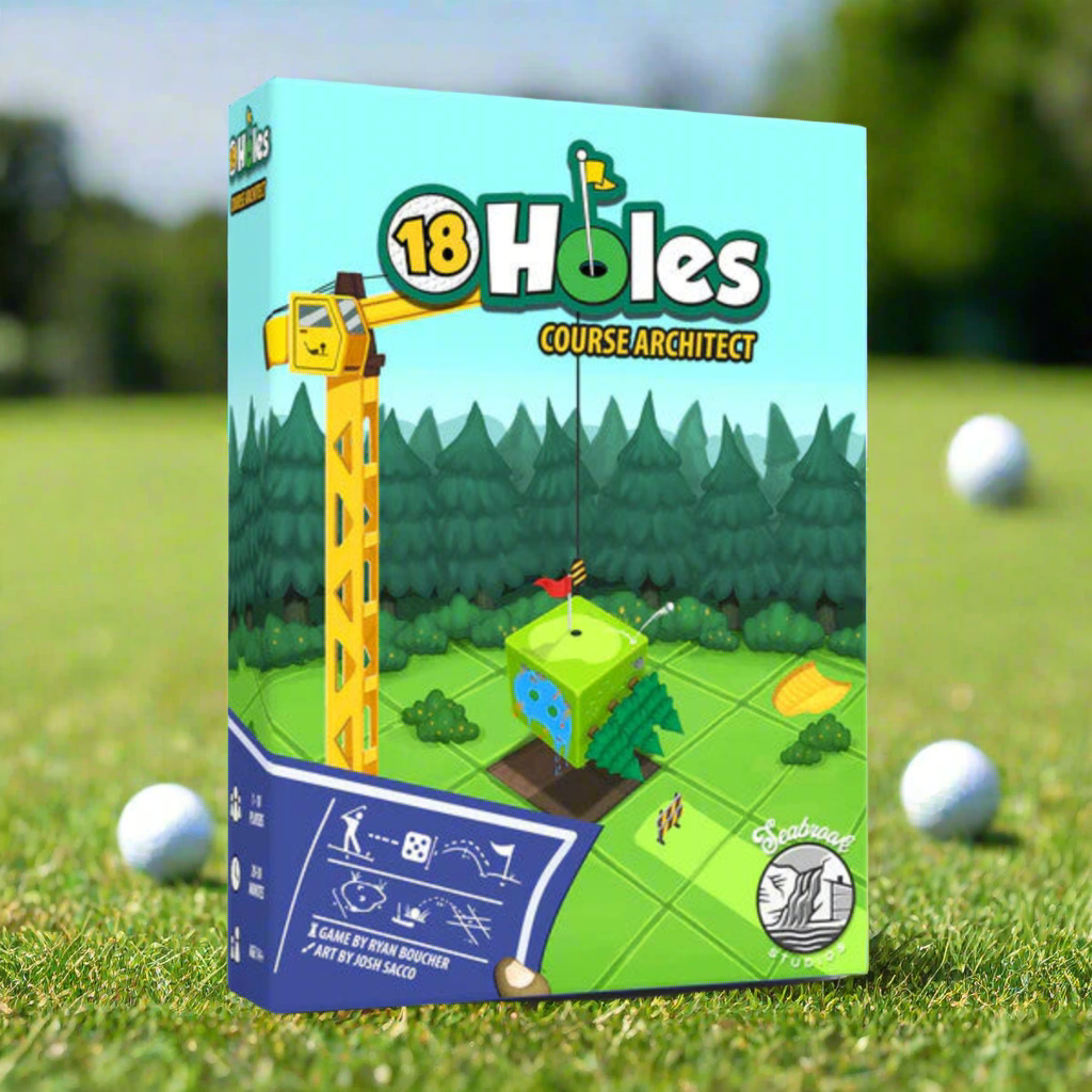 18 Holes Course Architect