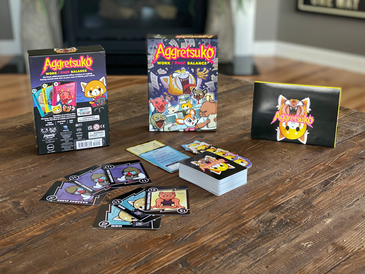 Aggretsuko - Work/Rage Balance