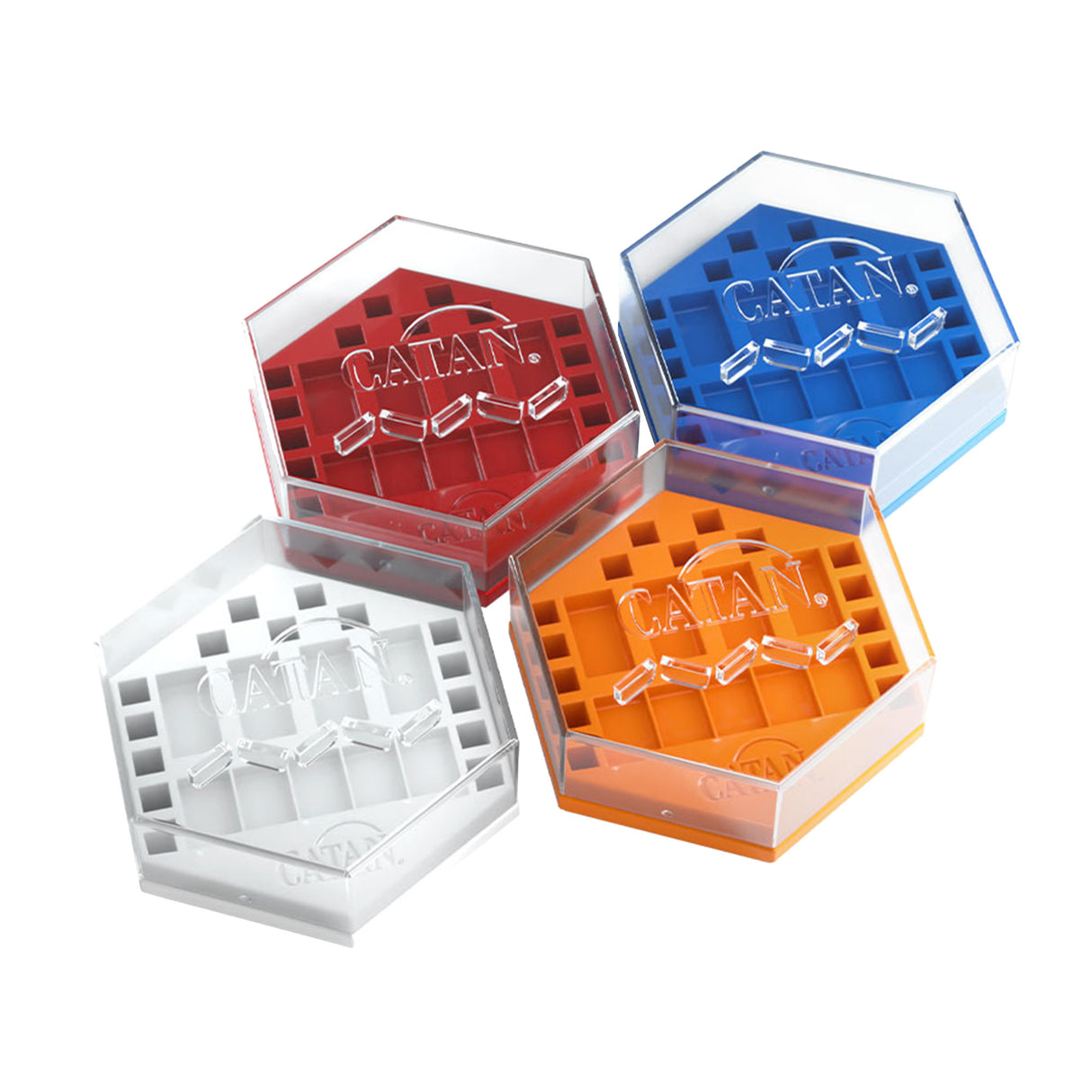 Gamegenic: Catan Hexadocks Base Set