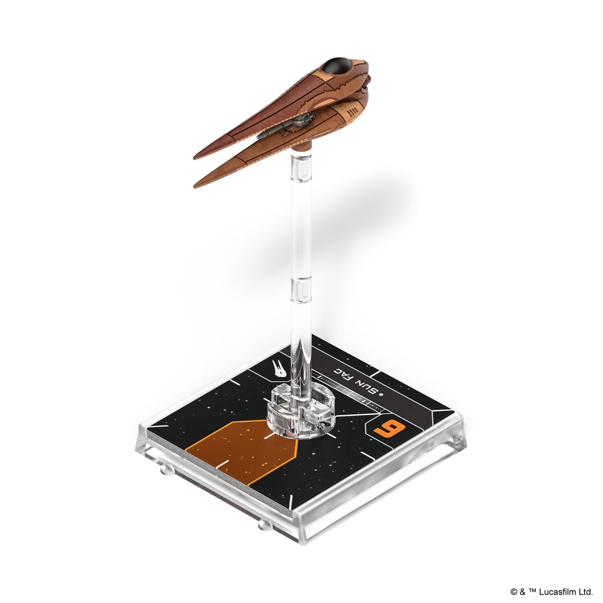 Star Wars X-Wing 2nd Ed: Nantex-class Starfighter