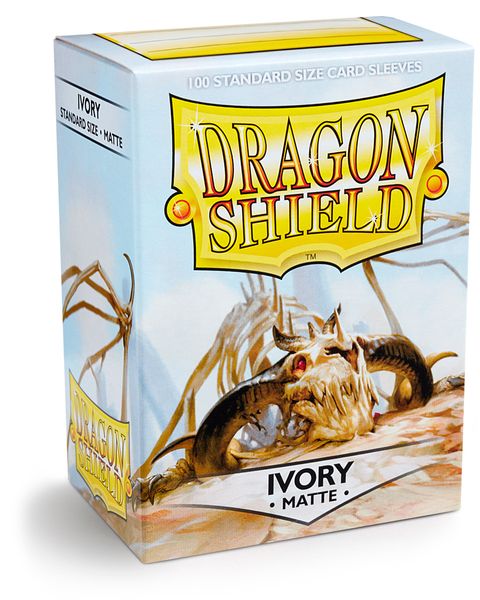 Dragon Shield Matte Ivory