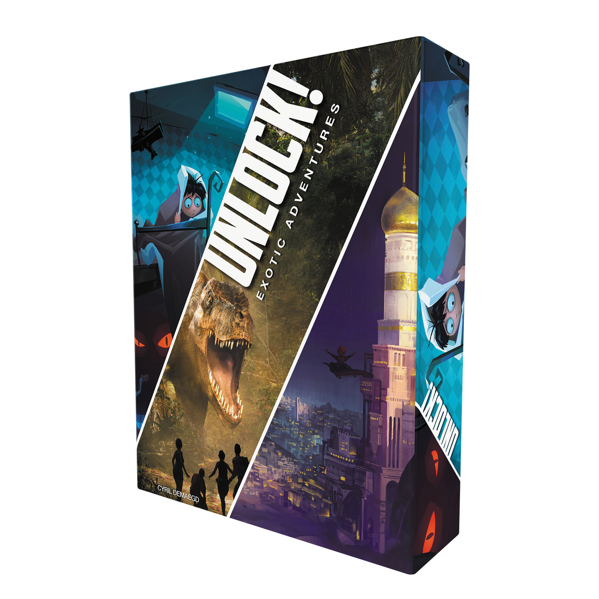 Unlock!: Exotic Adventures board game | Elderwoods