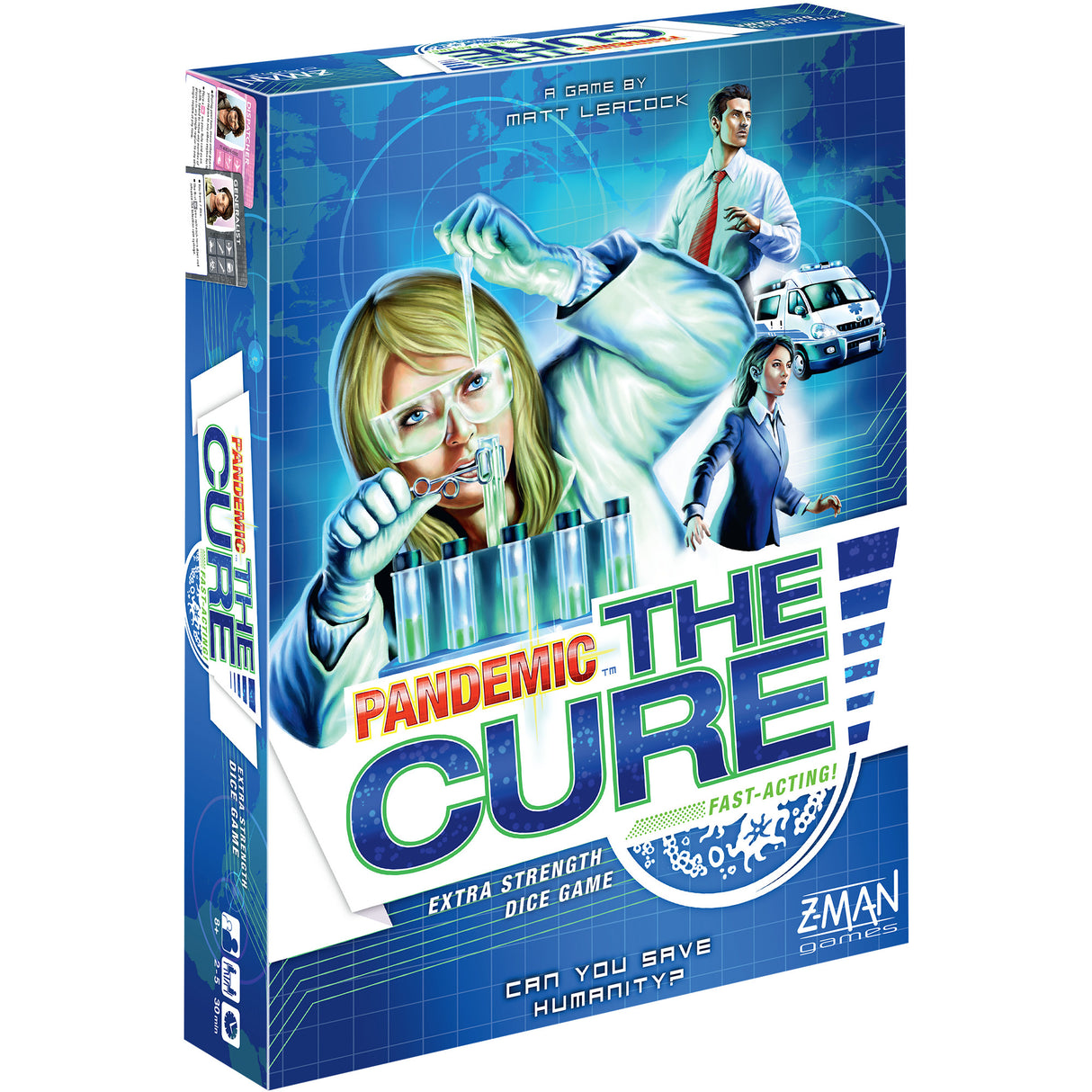 Pandemic: The Cure board game | Elderwoods