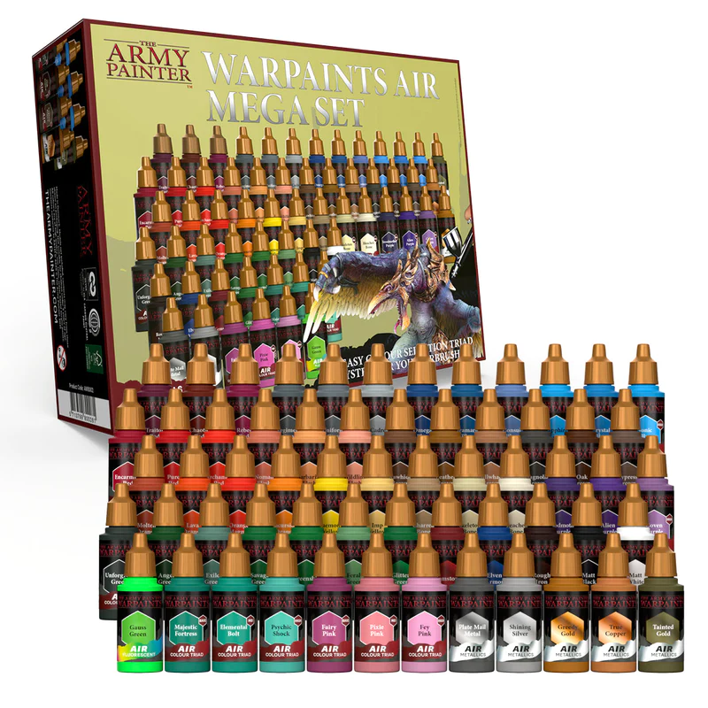 Warpaints Air: Mega Set
