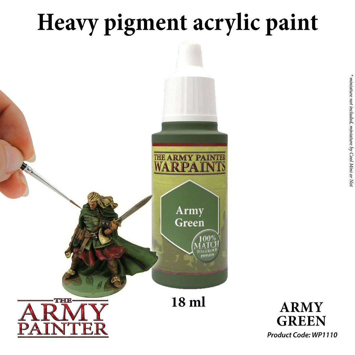 Warpaints - Army Green