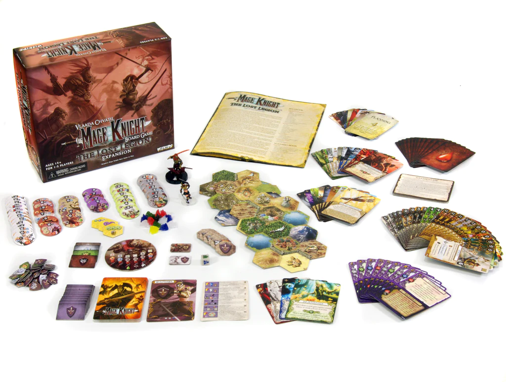 Mage Knight: The Lost Legion Expansion