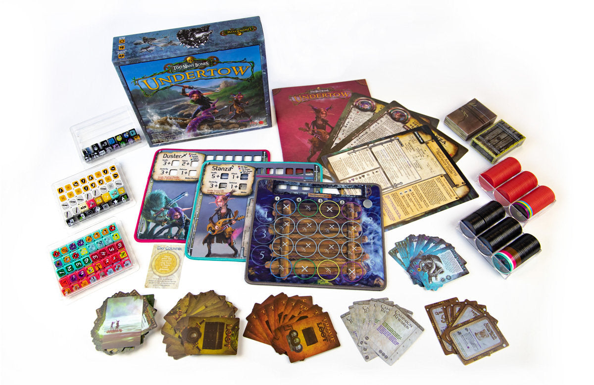 Too Many Bones - Undertow