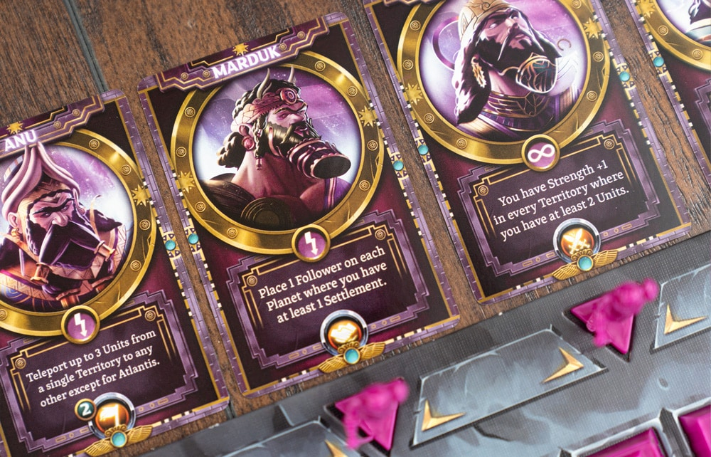 Anunnaki: Dawn of the Gods cards