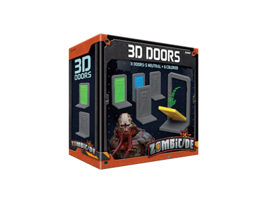 Zombicide: Invader: 3D Doors