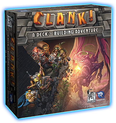 Clank! A Deck-Building Adventure board game | Elderwoods
