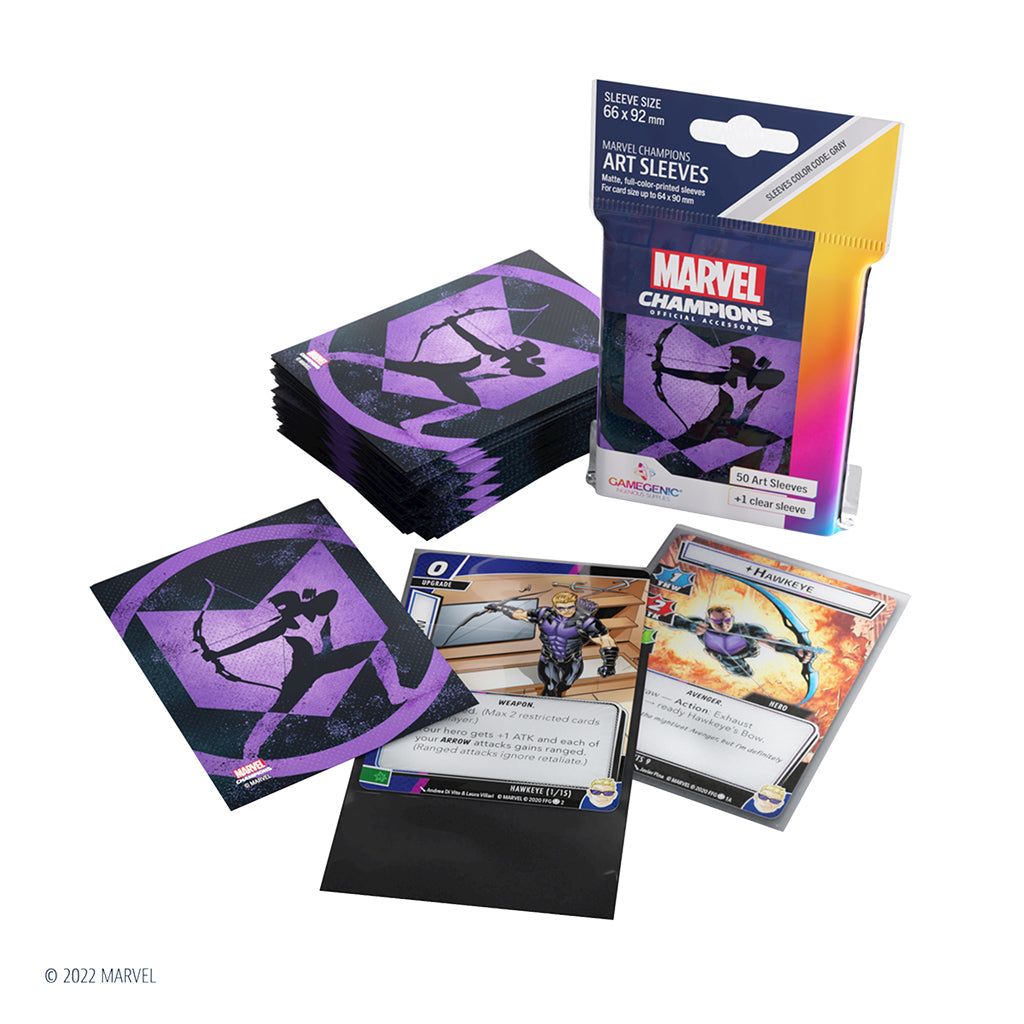 Marvel Champions Sleeves: Hawkeye