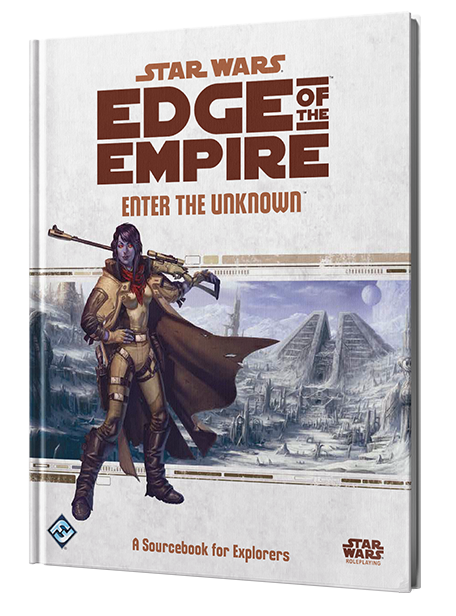 Star Wars - Edge of the Empire RPG: Enter the Unknown