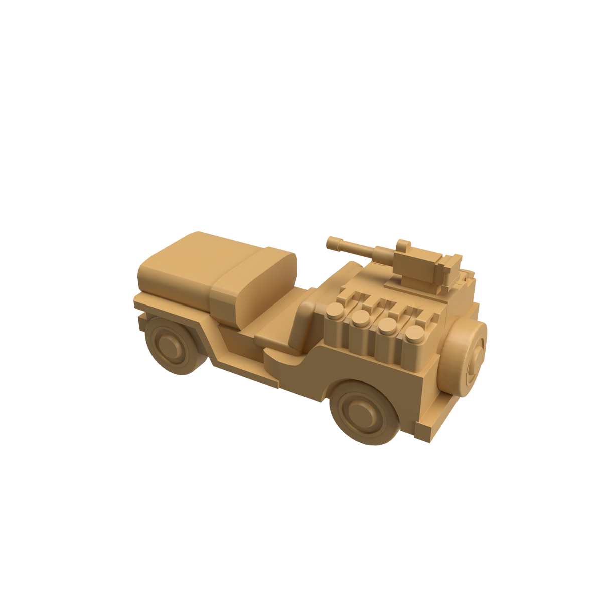 Axis & Allies: North Africa military units and pieces