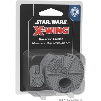 Star Wars X-Wing 2nd Ed: Galactic Empire Maneuver Dial Upgrade Kit