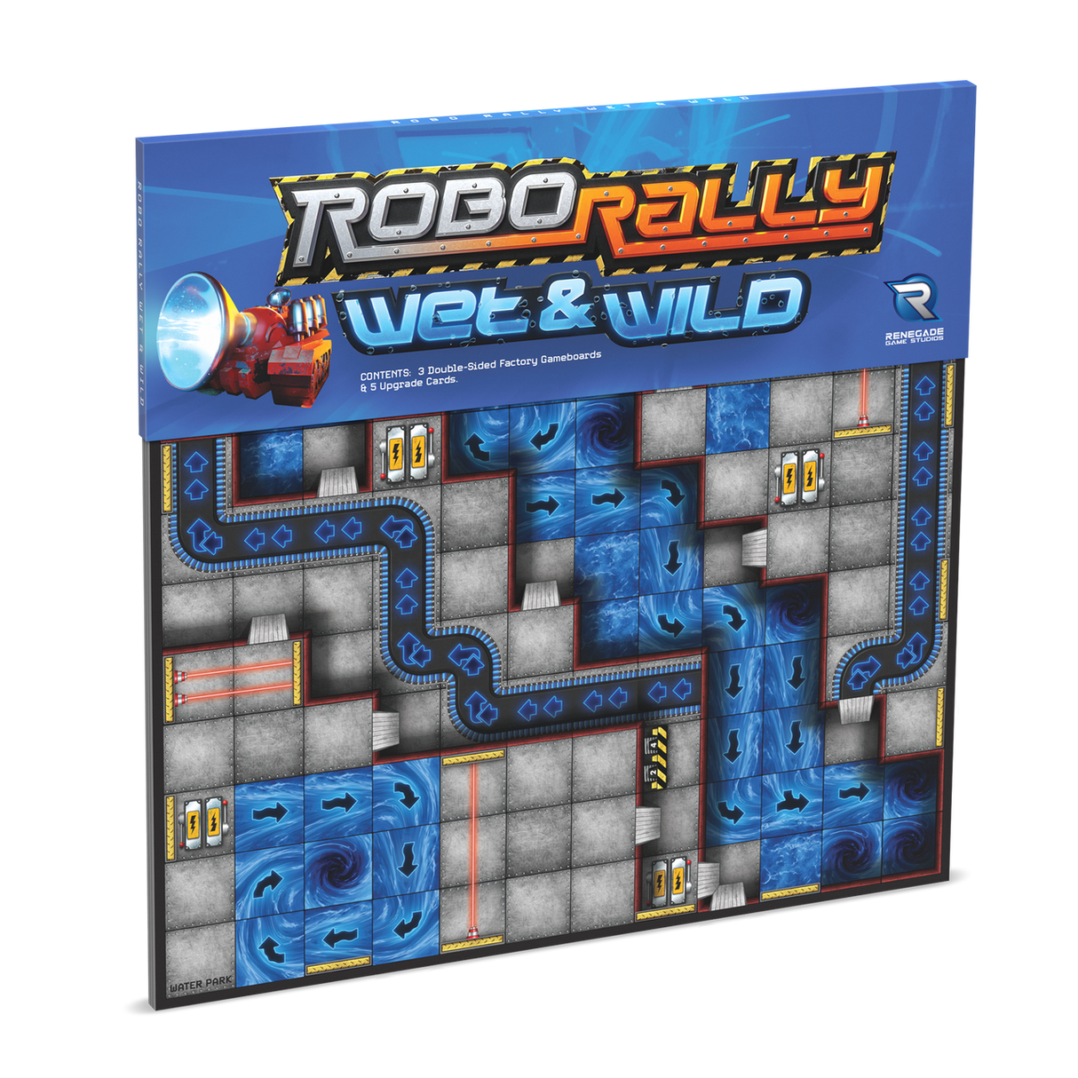 Robo Rally: Wet & Wild Expansion