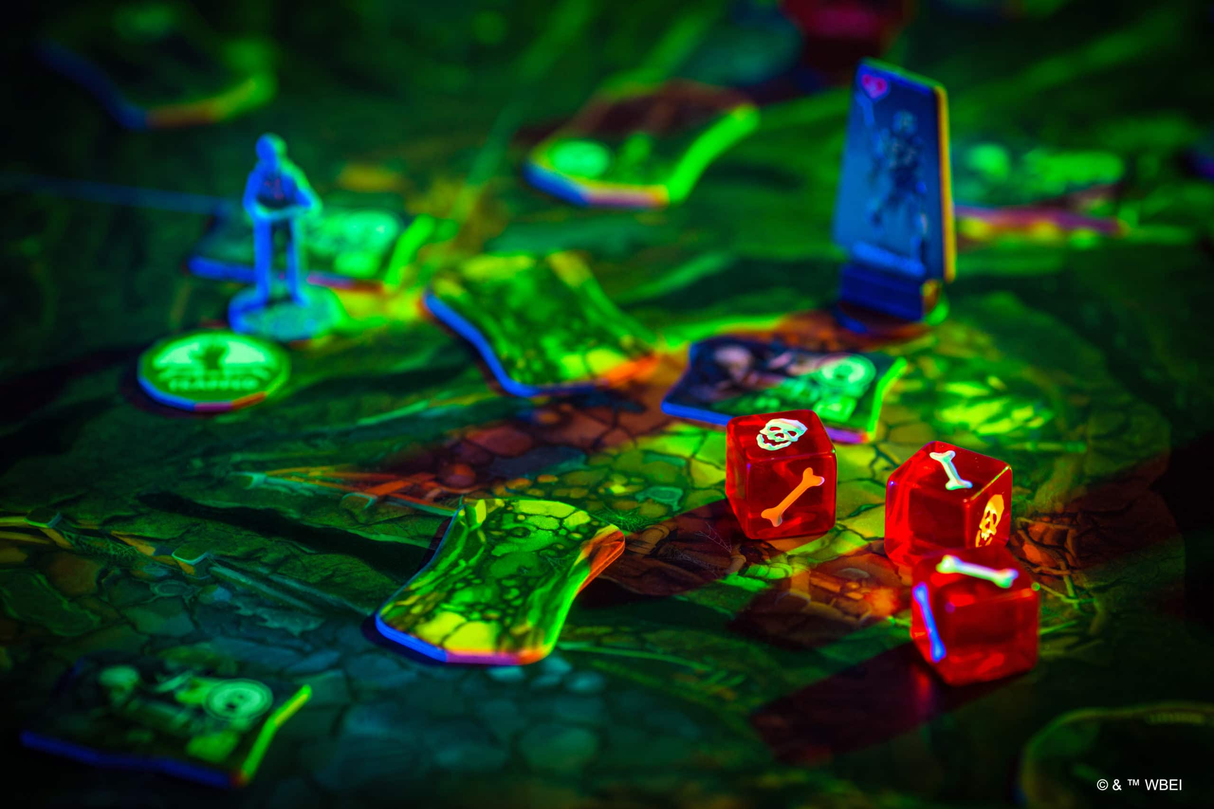 The Goonies: Never Say Die character cards and tokens