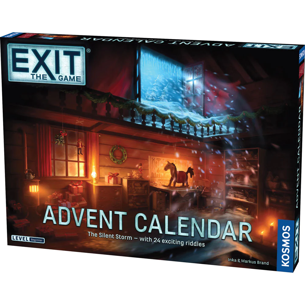 Exit Advent Calendar: The Silent Storm board game | Elderwoods