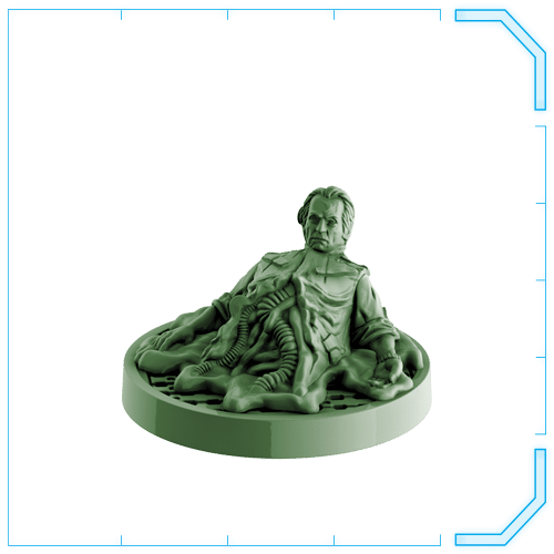 Aliens Board Game Get Away From Her You B*h all game content featuring space marines versus Xenomorphs