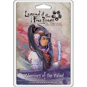 L5R LCG: Warriors of the Wind Legend of the Five Rings