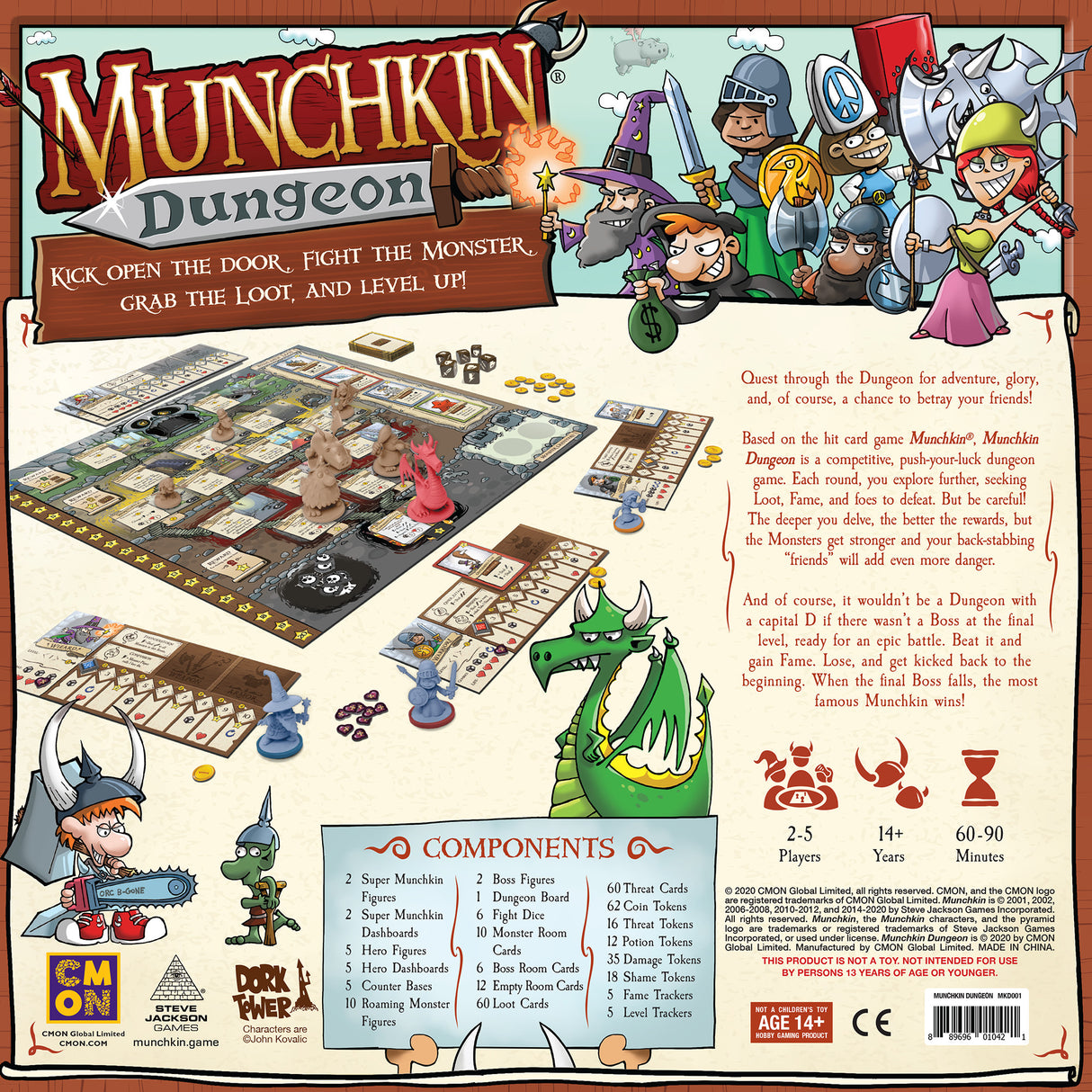 Munchkin Dungeon