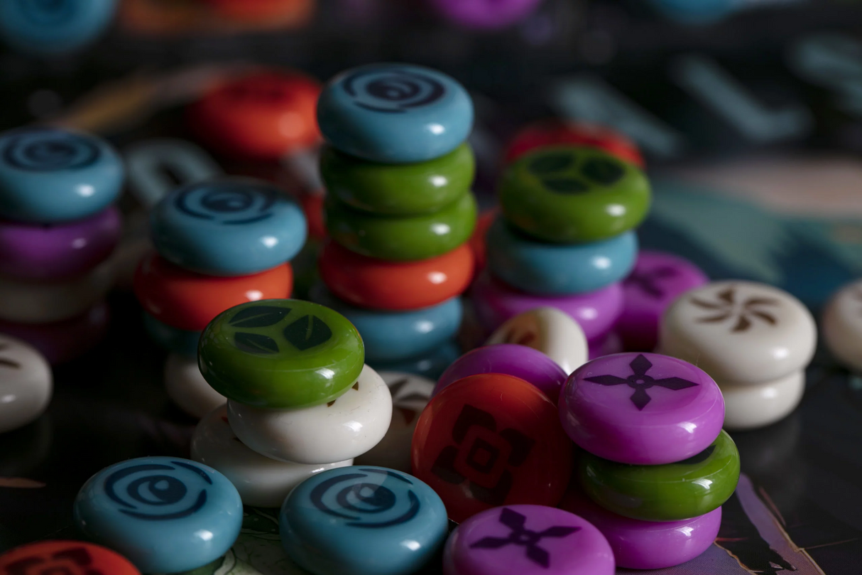 Portals tile-laying gameplay with portal connections