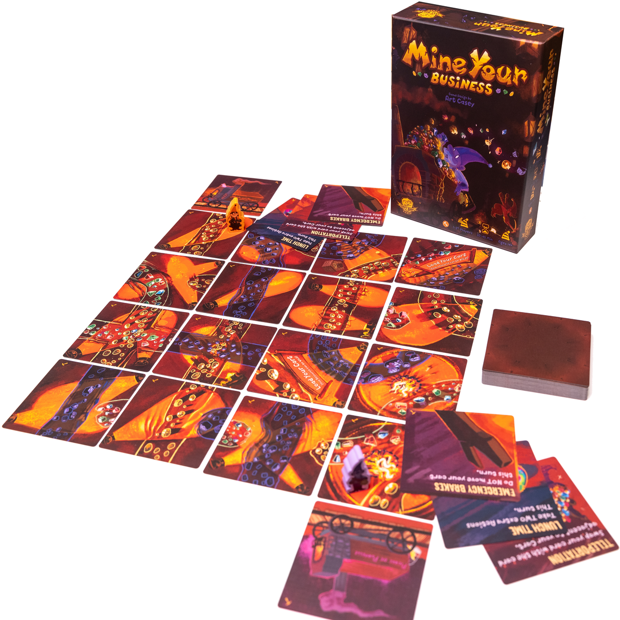 Mine Your Business - Pickaxe Edition