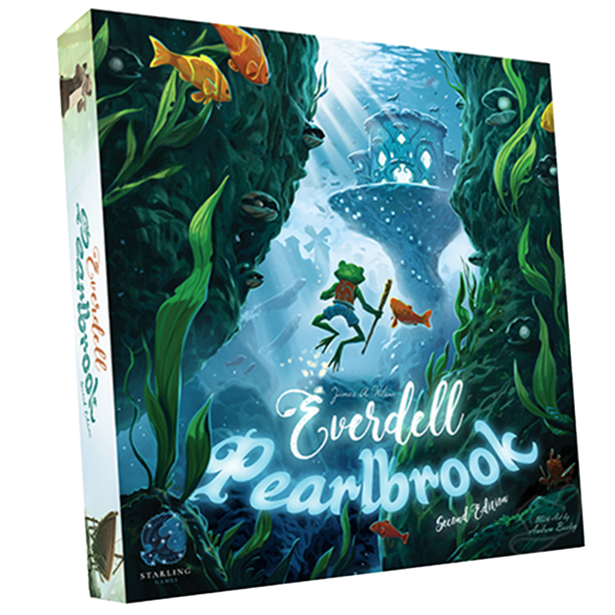 Everdell: Pearlbrook 2nd Ed board game | Elderwoods