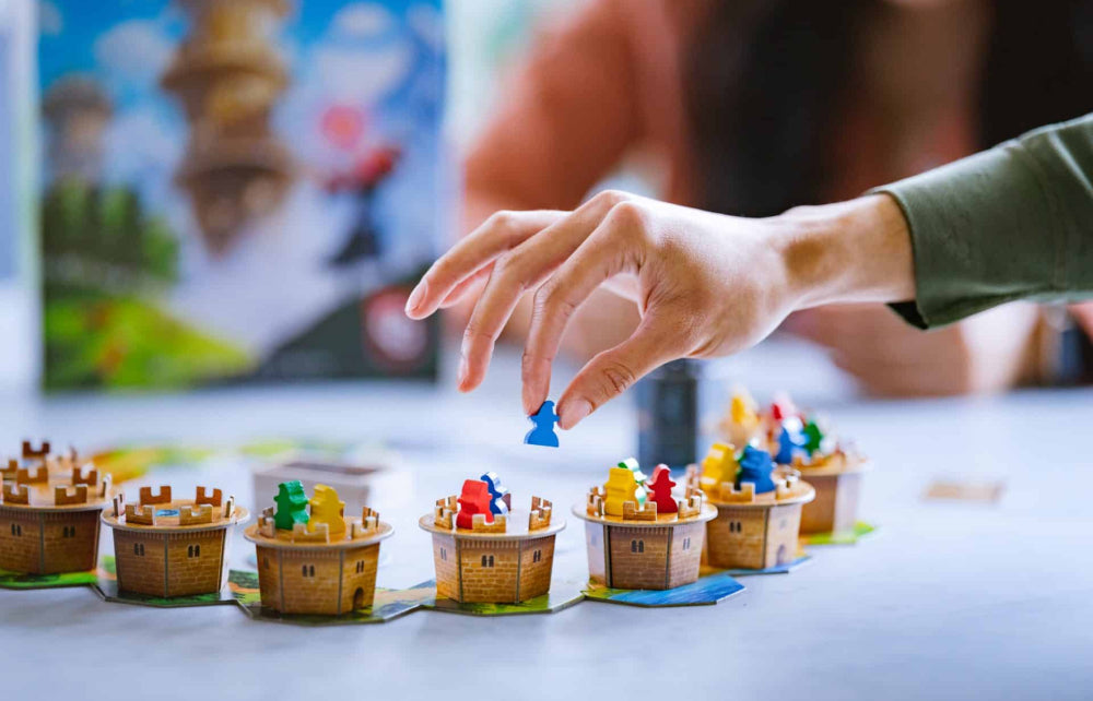 Wandering Towers strategic tower movement