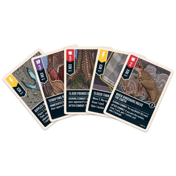 Unmatched: Jurassic Park Sattler vs T-Rex